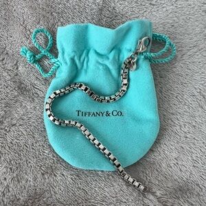 Tiffany & Co Box Chain Bracelet
